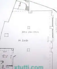 Colli Portuensi/Jenner laboratorio C3 170 mq. Privato affitt