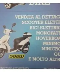 Biciclette elettrica