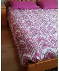 Letto matrimoniale king size - in legno Letto matrimoniale king size - in legno