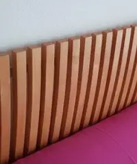 Letto matrimoniale king size - in legno Letto matrimoniale king size - in legno