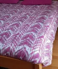 Letto matrimoniale king size - in legno Letto matrimoniale king size - in legno