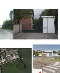 2 Capannoni artigianali, appartamento, ampio terreno