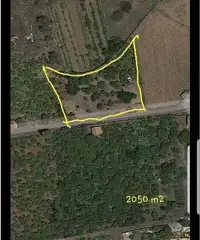 Terreno 2050 mq ad Altarello di Giarre