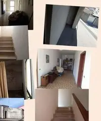 Imm. 2 piani in via Roma a Siamaggiore, 8 vani +locale comme