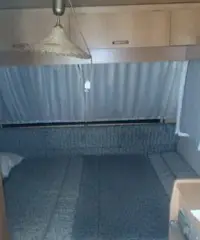 Preingresso con roulotte