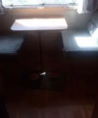 Preingresso con roulotte