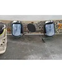 Snowboard 130 con scarponi 24,5 Snowboard 130 con scarponi 24,5