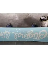 Snowboard 130 con scarponi 24,5 Snowboard 130 con scarponi 24,5