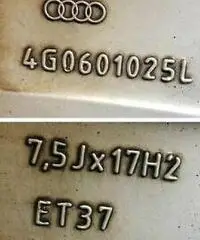 Cerchi e gomme Audi
