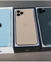 Offerta per Apple iPhone 11, 11 Pro e 11 Pro Max.