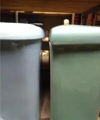 CASSETTE per WATER rimanenze fine serie