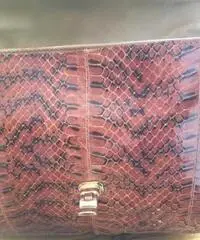 Borsa in pitone Borsa in pitone