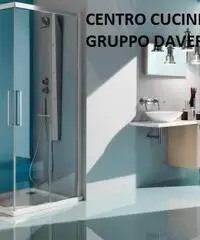 Sostituzione vasca con doccia,Varese,Gallarate,Cardano al Campo