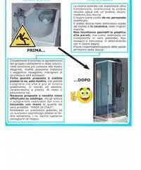 Sostituzione vasca con doccia,Varese,Gallarate,Cardano al Campo