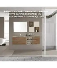 Mobili da Bagno,Gallarate,Cardano al Campo,Somma,Vergiate,Samarate