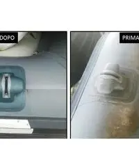 Riparazione Gommoni hypalon neoprene e PVC