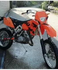 Ktm 125 exc - 2004
