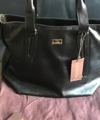 Borsa Gherardini nuova in pelle nera Borsa Gherardini nuova in pelle nera