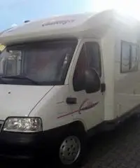 CHALLENGER 106 semintegrale letto basculante