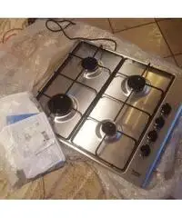 Fornello a gas BEKO HIZG 64120 SX: 60 cm