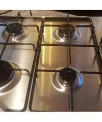 Fornello a gas BEKO HIZG 64120 SX: 60 cm