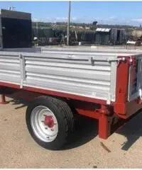 Rimorchio agricolo anno 1995 marca caporicci fc35m Rimorchio agricolo anno 1995 marca caporicci fc35m