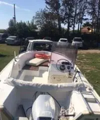 Barca Pilotina planante 5.00 lancia vetroresina