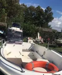 Barca Pilotina planante 5.00 lancia vetroresina