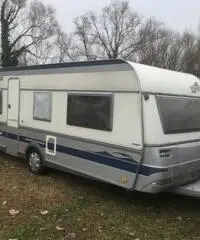 Roulotte Fendt Platin Roulotte Fendt Platin