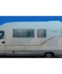 Motorhome camper Euroyacht 190 LD Mobilvetta