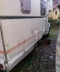 Camper per ricambi, restauro inmatricolato