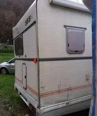 Camper per ricambi, restauro inmatricolato