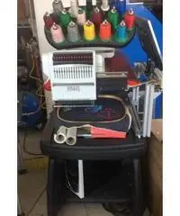 Ricamatrice macchina ricamo Amaya melco 16 aghi Ricamatrice macchina ricamo Amaya melco 16 aghi