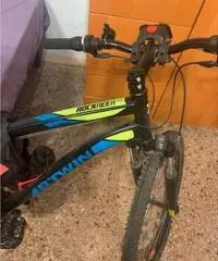 Bicicletta btwin donna