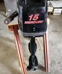 Tender- gommone con motore mercury 15 cv