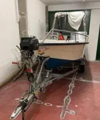 Barca - motore - carrello Barca - motore - carrello