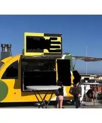 Trailer food truck street food