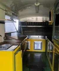 Trailer food truck street food