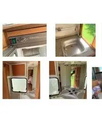 Roulotte Roller Africa DD circolante perfetta