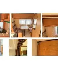 Roulotte Roller Africa DD circolante perfetta