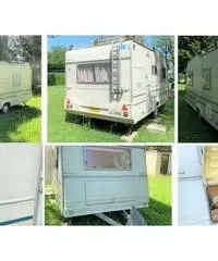 Roulotte Roller Africa DD circolante perfetta