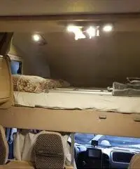 Camper Roller Team pegaso Garage