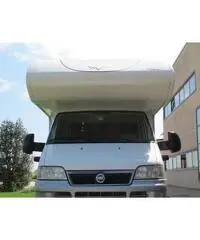 Camper Mobilvetta Top Driver S73 mansardato garage