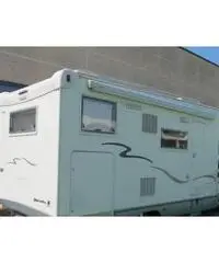 Camper Mobilvetta Top Driver S73 mansardato garage