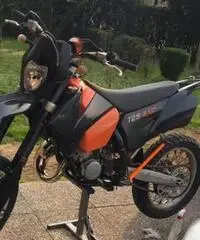 Ktm 125 exc targato Ktm 125 exc targato