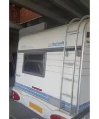 Roulotte Hobby Caravan Excellent