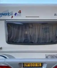 Caravan Roulotte Fendt 490 Saphir