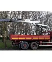 IVECO EUROTECH 190E30 ribaltabile+ gru Bonfiglioli