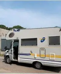 Ducato Miller 5 posti letto, viaggio