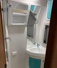 Ducato Miller 5 posti letto, viaggio